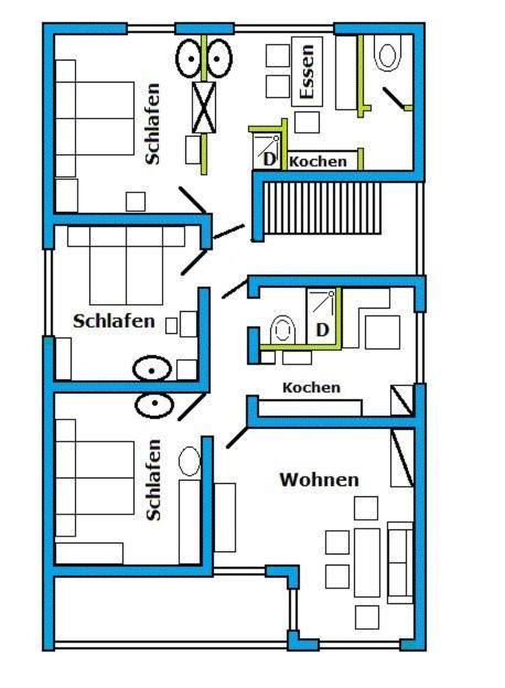 Landhaus Egger Seeboden Exterior photo